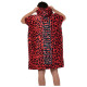 Bee Unusual Wild Bee Hooded Changing Poncho